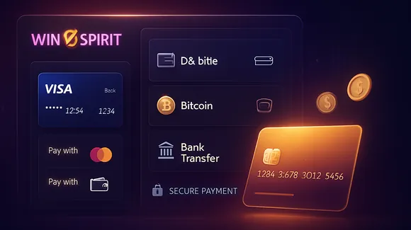 Win Spirit Casino First Deposit Bonus